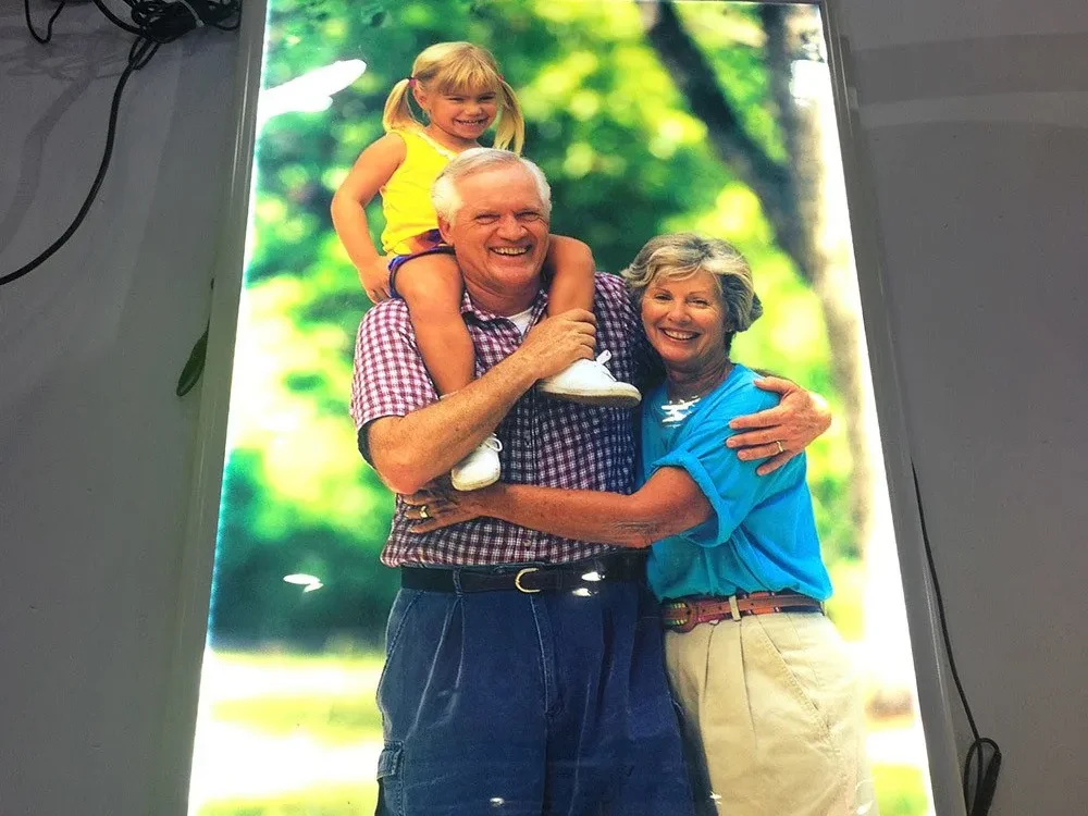 Custom Aluminum Backlight Frame Signage - Tailored Designs for Your Brand