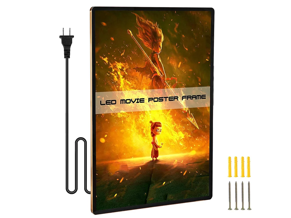 Eco-Friendly Aluminum Backlight Frame Signage - Sustainable Illumination