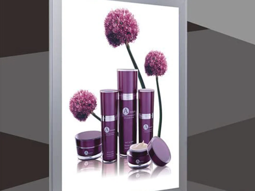 Premium Aluminum Backlight Frame Signage - Illuminate Your Message