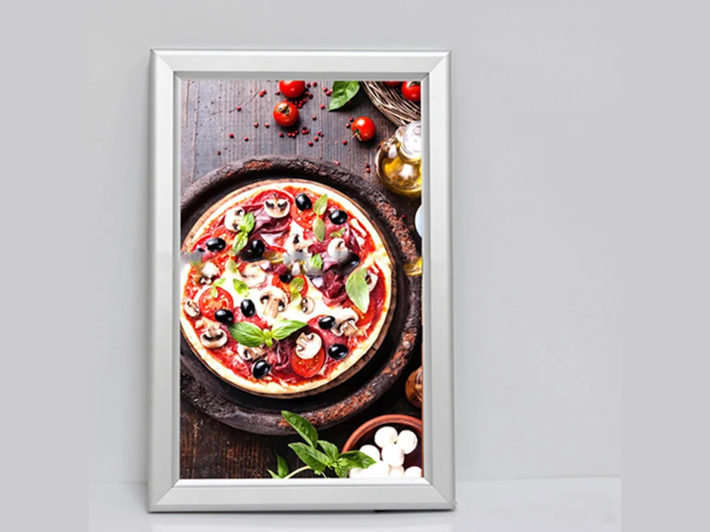 Eco-Friendly Non-Lit Clip-On Frame Signage - Sustainable Signage Solutions