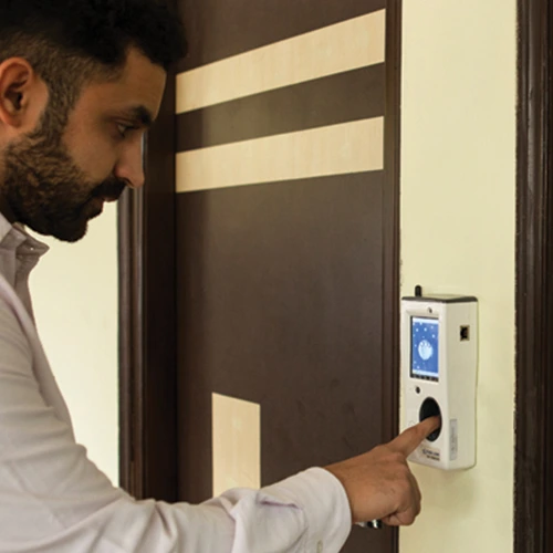 Aadhar Integration for Effortless Time & Attendance