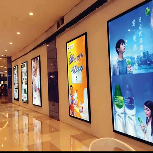 Sleek Aluminum Backlight Frame for Modern Elegance