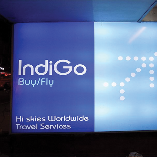 Dynamic Back-lit Glow Signboard for Maximum Visibility