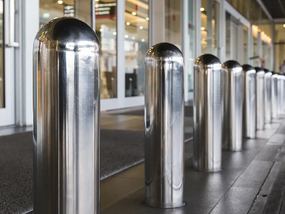 Futuristic Bollard Technology - Intelligent Solutions for Modern Security