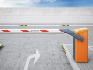 Futuristic Boom Barrier Technology - Next-Level Access Control