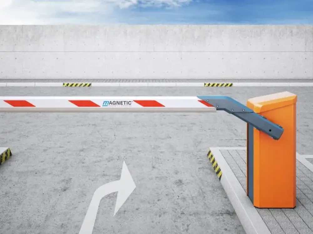 Futuristic Boom Barrier Technology - Next-Level Access Control