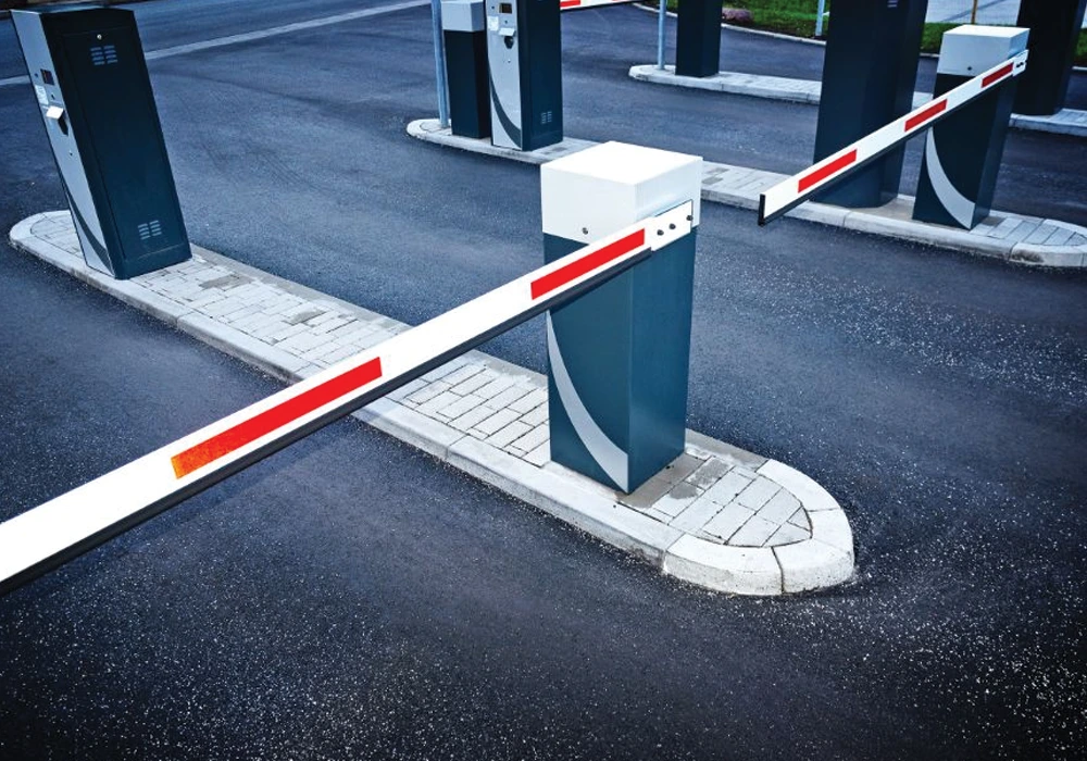 Futuristic Boom Barrier Technology - Next-Level Access Control