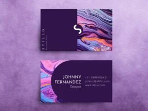 Elegant Business Card Designs for a Lasting Impression