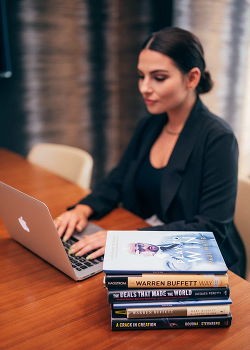 Women entrepreneurs networking at a business event