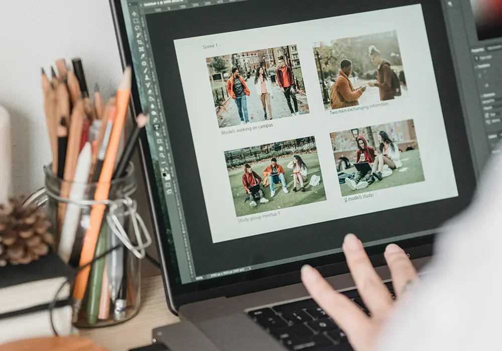 Optimized content and image