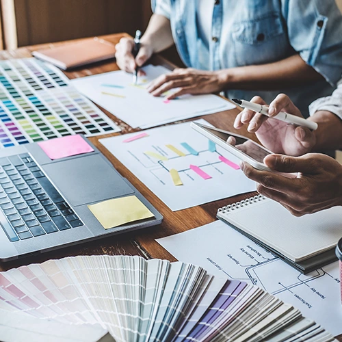 Web and Print Design Services