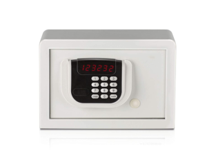 Futuristic Electronic Locker Technology - Intelligent Storage Solutions