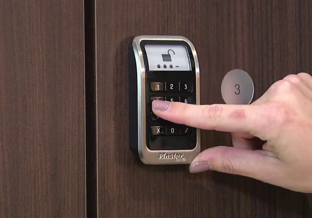 High-Tech Security for Your Belongings