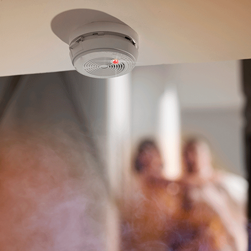 Cutting-Edge Fire & Smoke Detection Technology