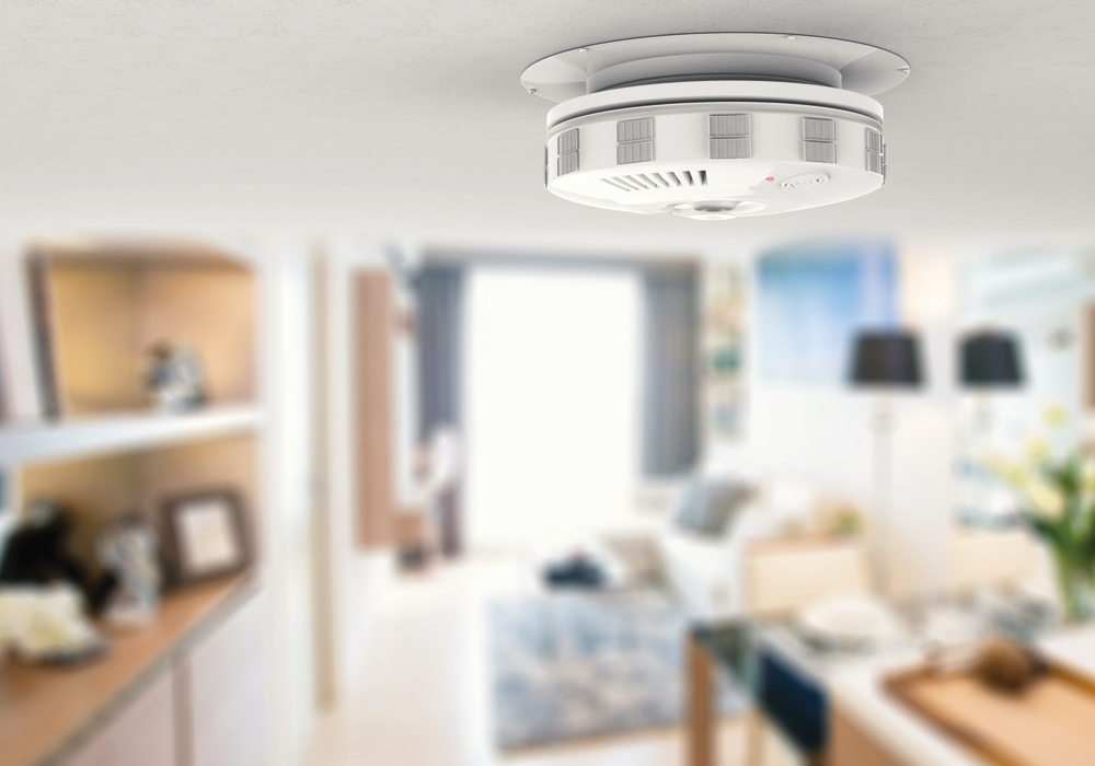 Advanced Fire & Smoke Detection for Home Safety