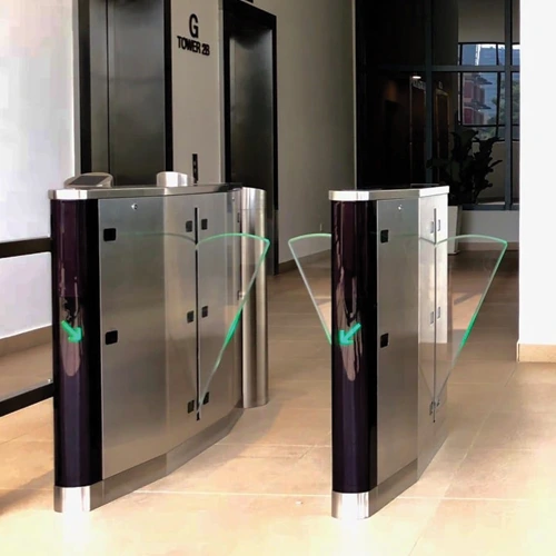 Efficient Flap Barrier Systems for Access Control