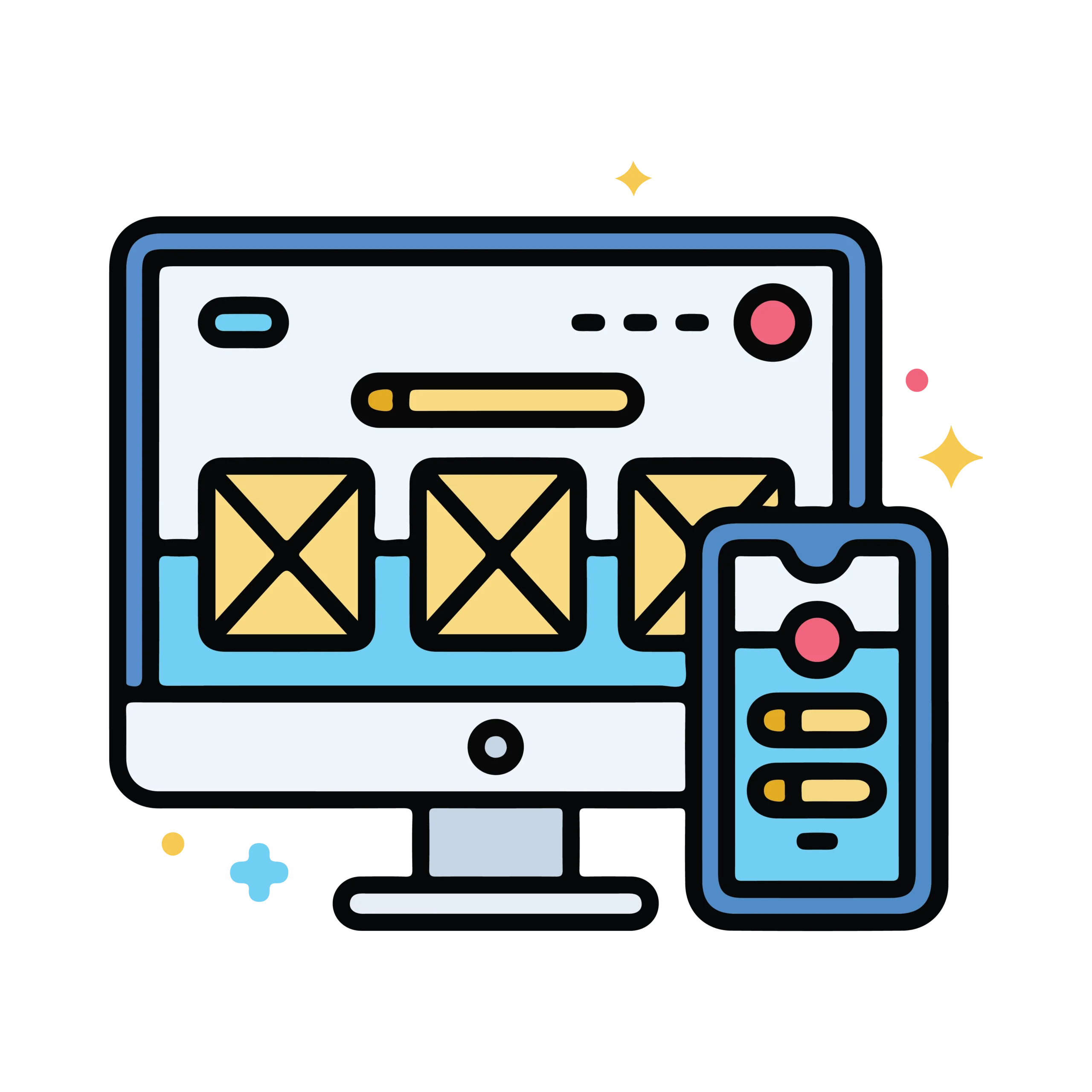 Creative Web & Print Design Services - Elevate Your Branding