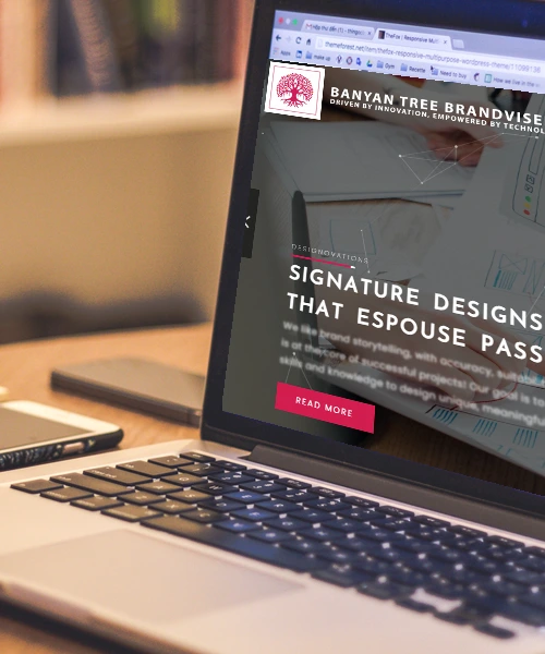 Banyan Tree Brandvisers Website Launch