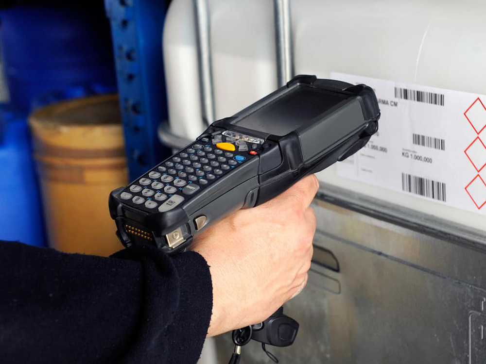 Advanced Handheld Barcode Scanning - Precision for Inventory Tracking