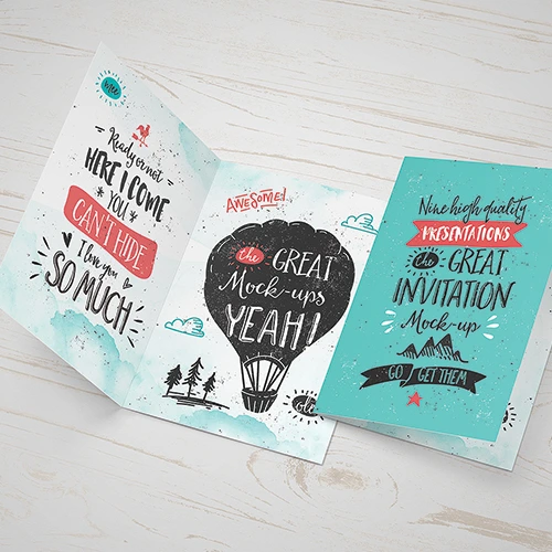 Certificates, Gift Voucher, Invitation