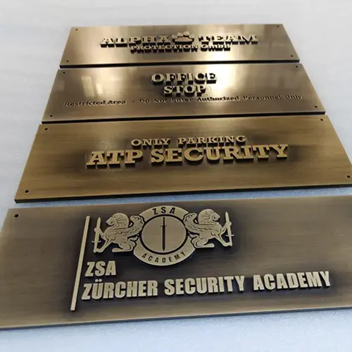 Laser-etched Plates - Precision in Design