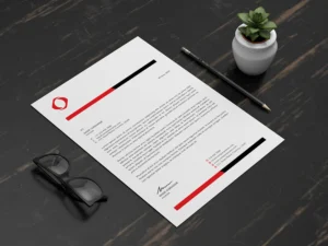 Professional Letterhead Designs for Corporate Excellence