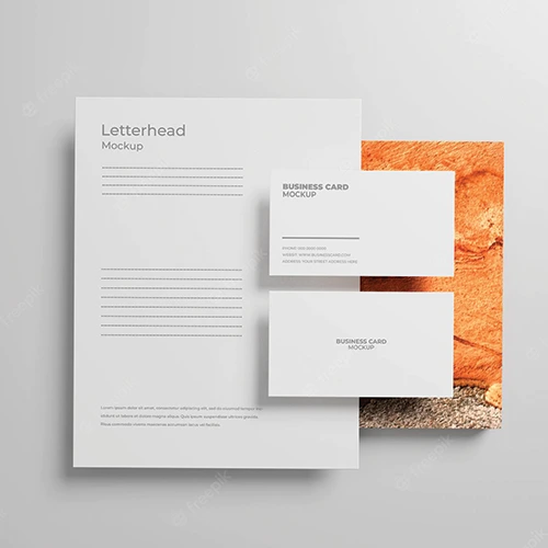 Letterhead Design Services
