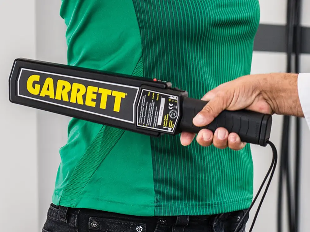 Futuristic Metal Detection Technology - Advanced Security Solutions