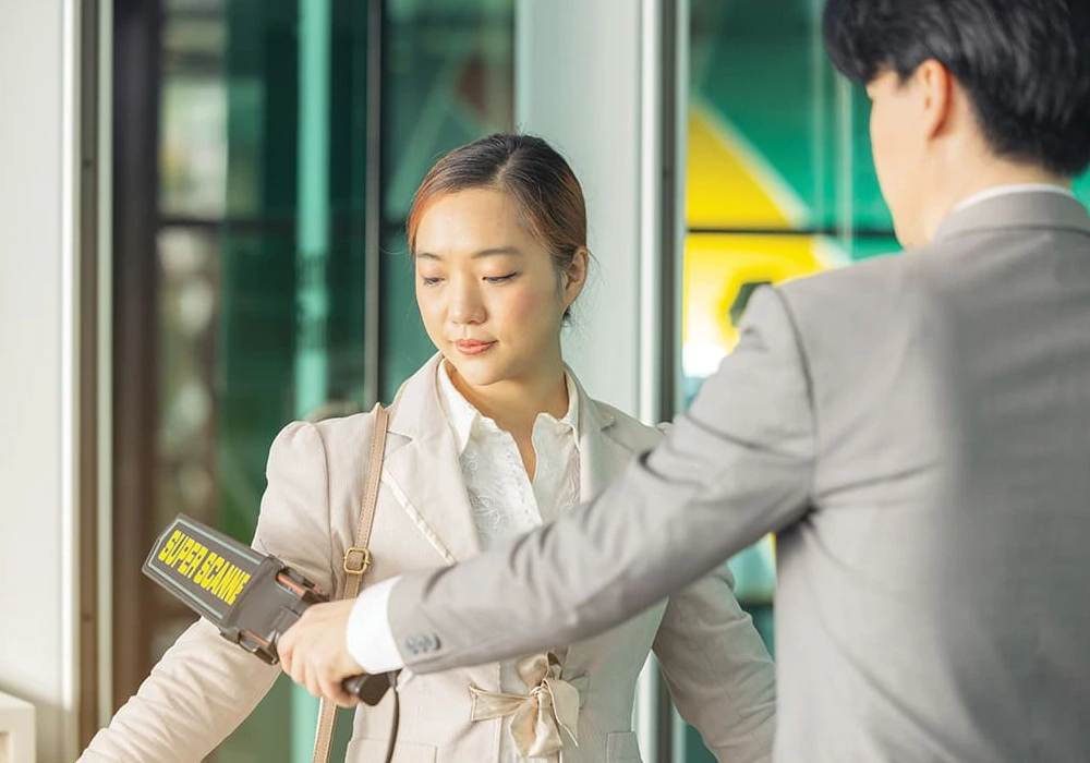 Smart Metal Detector Solutions