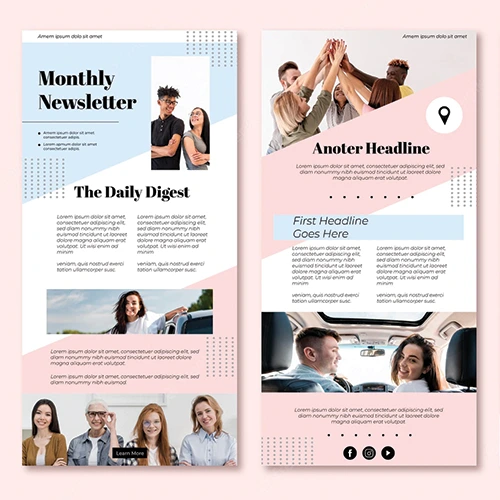 Create Memorable Email Campaigns with Expert Design Services