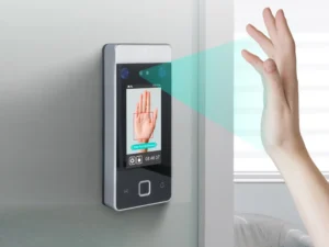 Cutting-Edge Palm Recognition Technology - Futuristic Attendance Solutions