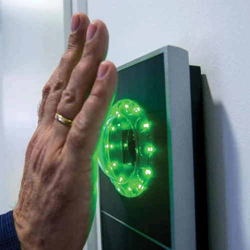 Streamlined Workforce Management with Palm Recognition