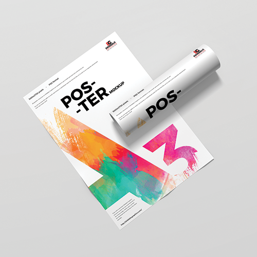 Flyer, Poster, Infographics