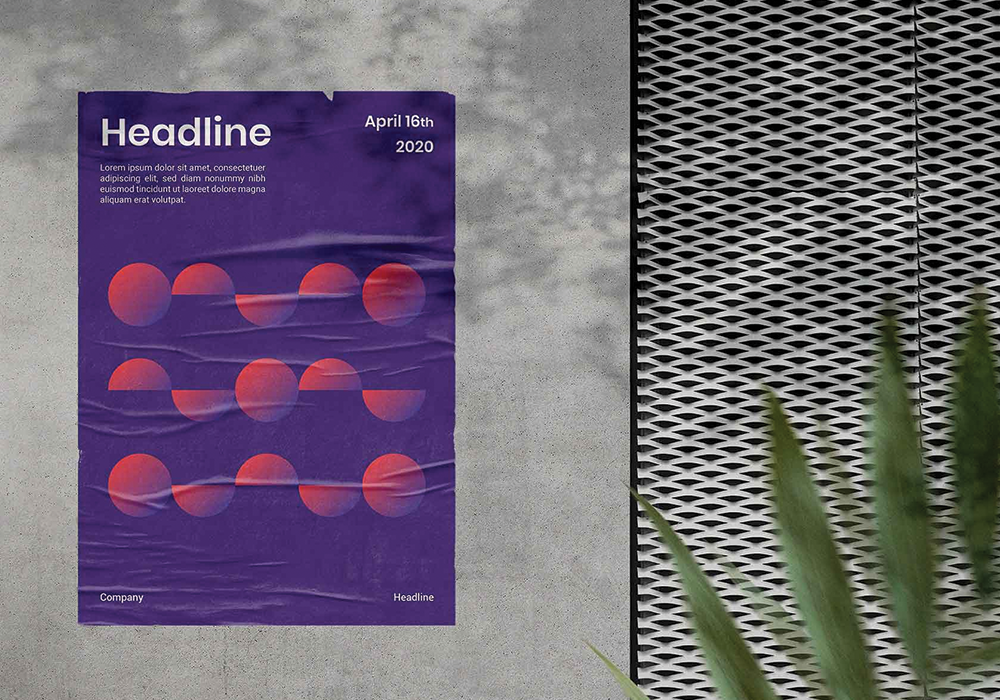 Flyer, Poster, Infographics