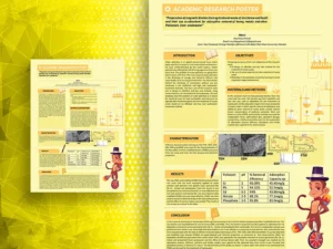 Minimalist Research Posters - Achieve a Sleek and Professional Look