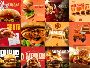 Modern Social Media Post Designs for a Contemporary Digital Experience