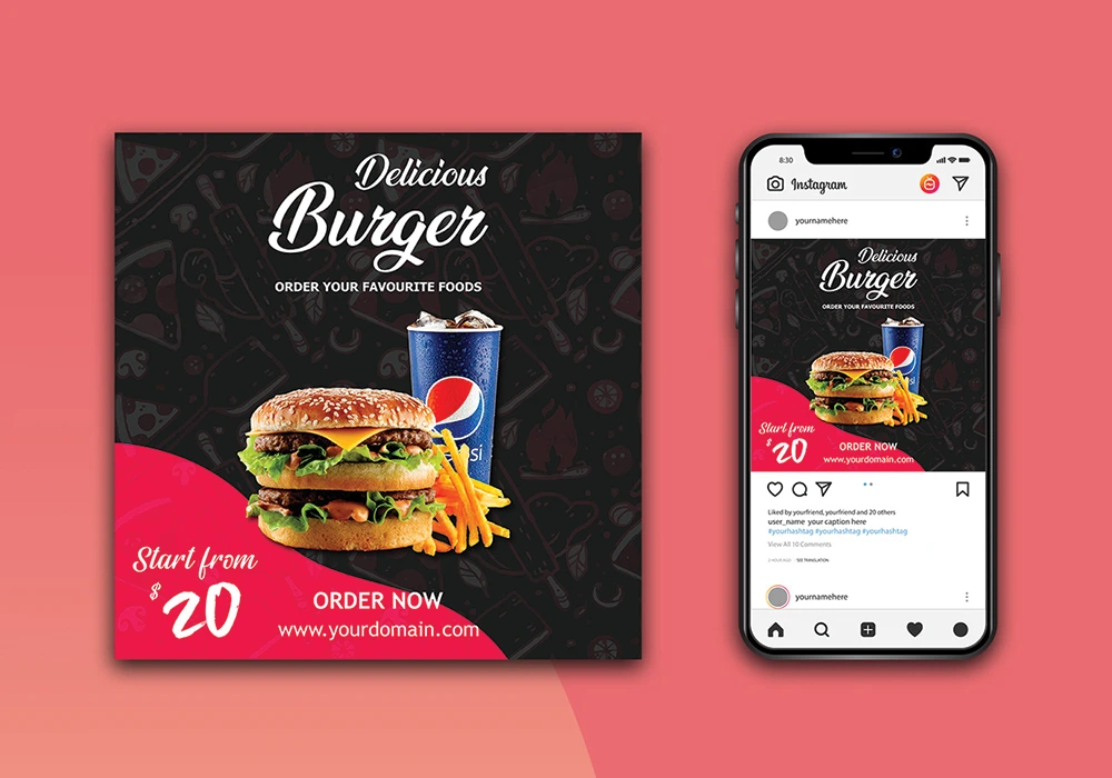 Elevate Your Brand's Presence with Visually Stunning Custom Designs