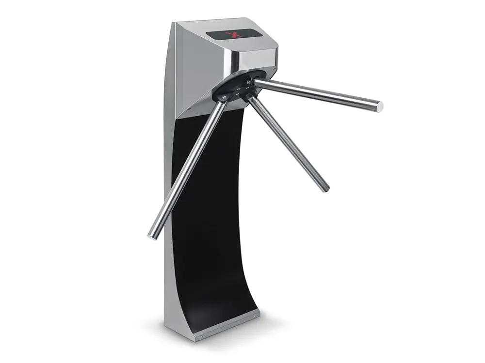 Futuristic Turnstile Technology - Intelligent Access Control for Modern Spaces