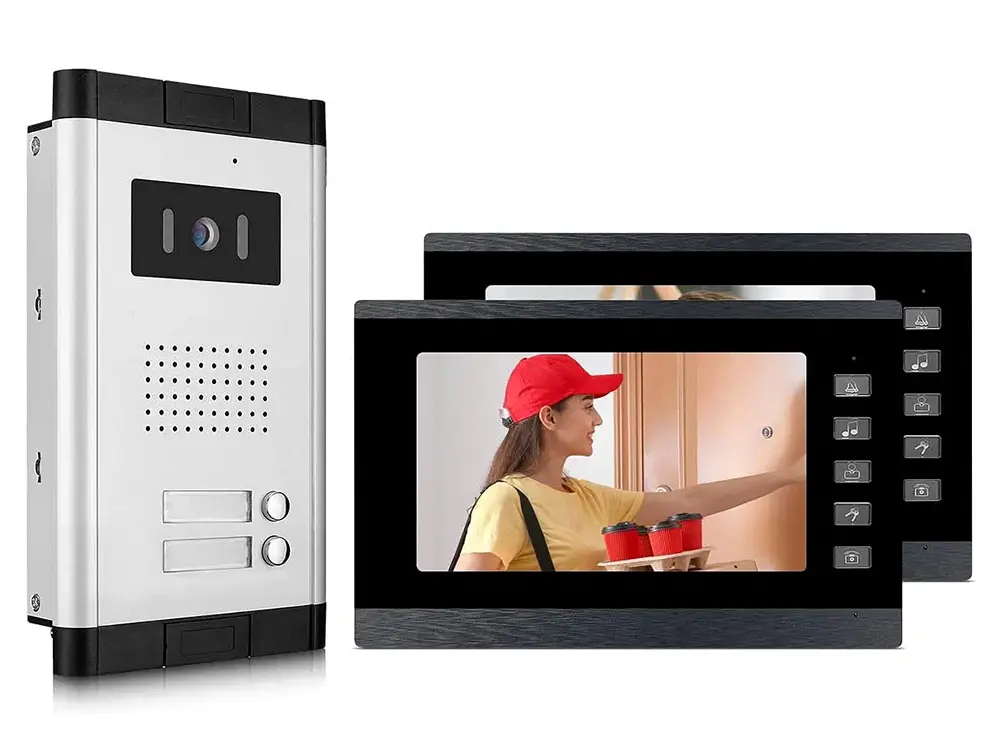 Futuristic Video Doorbells - Next-Level Security and Convenience