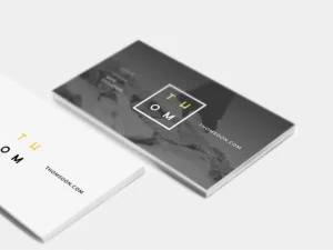 Customized Visiting Card - Tailored to Represent Your Uniqueness
