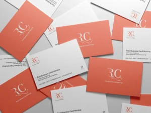 Elegant Business Card Design - Make Your Mark with Style