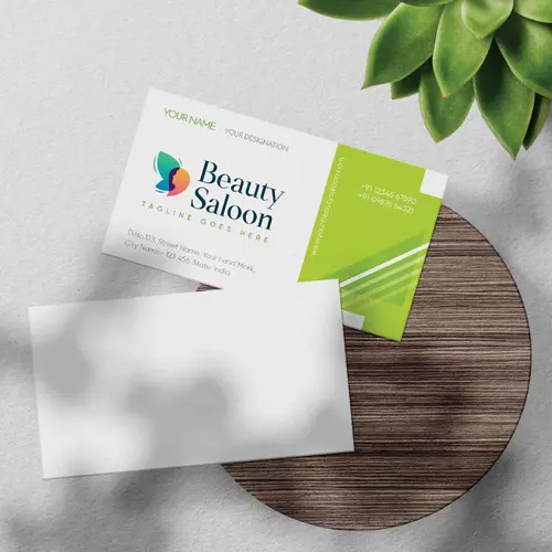 Visiting card printing