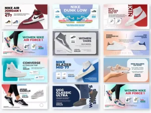 Modern Website Banner Designs for a Contemporary Web Experience