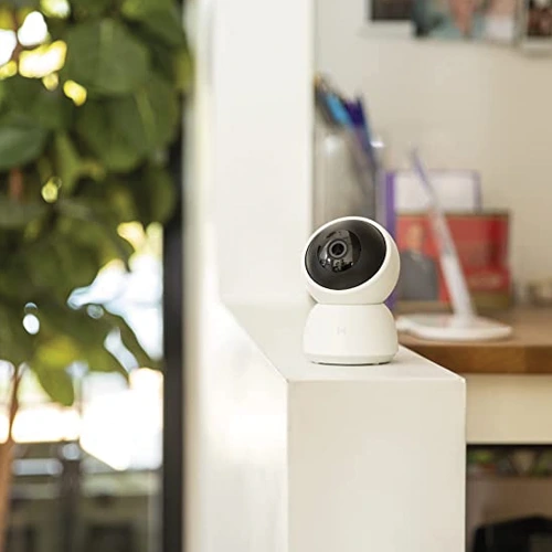 Sleek Indoor WiFi Camera for Smart Home Security