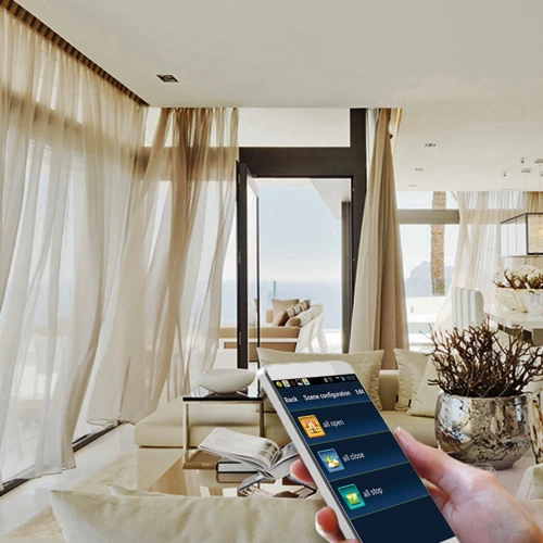 Effortless Sunlight Management with Automated Windows